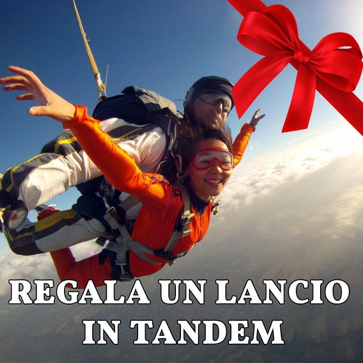 regalo lancio in tandem